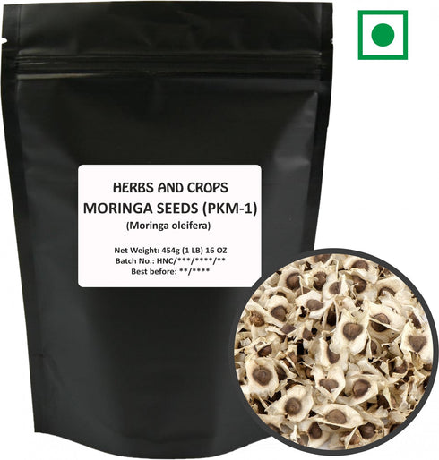 Herbs And Corps Moringa Seeds 454g