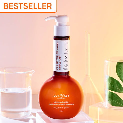 Dot and key Moringa & Argan Oil Anti Hairfall Shampoo