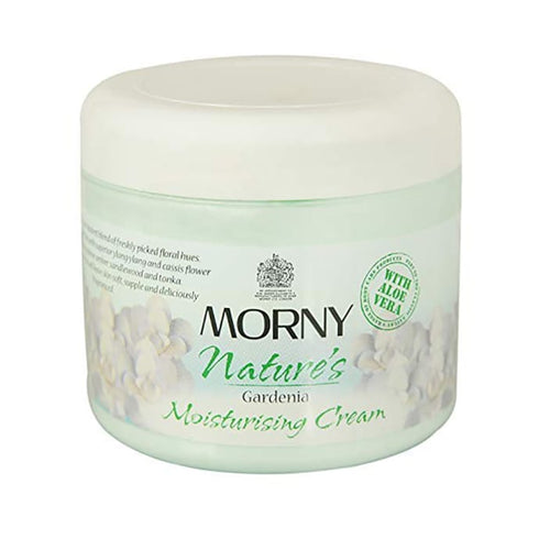 Morny Nature's Moisturising Cream Gardenia with Aloe Vera 300 ml