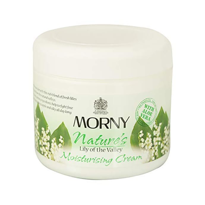 Morny Nature's Moisturising Cream Lily of the Valley Aloe Vera PUSHMYCART