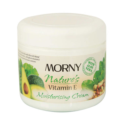 Morny Nature's Moisturising Cream Vitamin E with Aloe Vera 300 ml