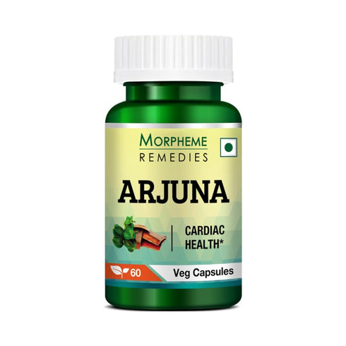 Morpheme Arjuna Capsule bottle of 60 capsules