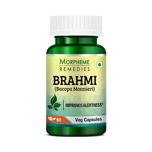 Morpheme Brahmi Capsule bottle of 60 capsules