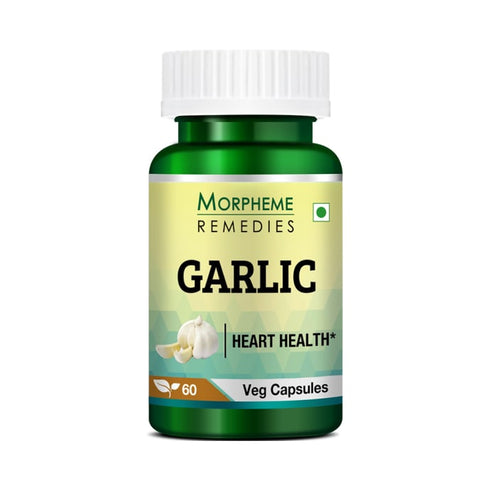 Morpheme Garlic Capsule bottle of 60 capsules