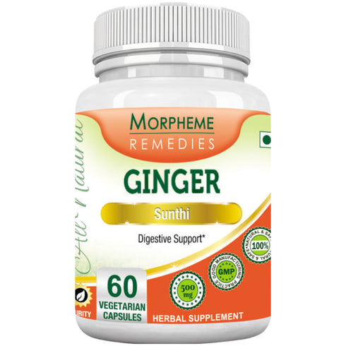 Morpheme Ginger Capsule 60g