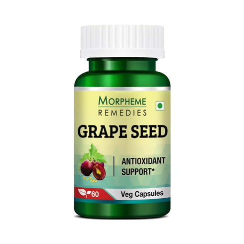 Morpheme Grape Seed Extract Capsule bottle of 60 capsules