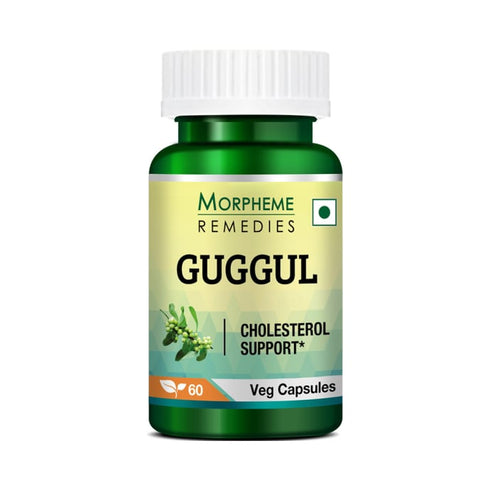 Morpheme Guggul Capsule bottle of 60 capsules