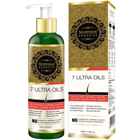 Morpheme Remedies 7 Ultra Hair Oils 200 ml