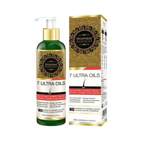 Morpheme Remedies 7 Ultra Hair Oils 100 ml