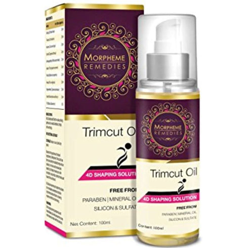 Morpheme Trimcut Oil bottle of 100 ml