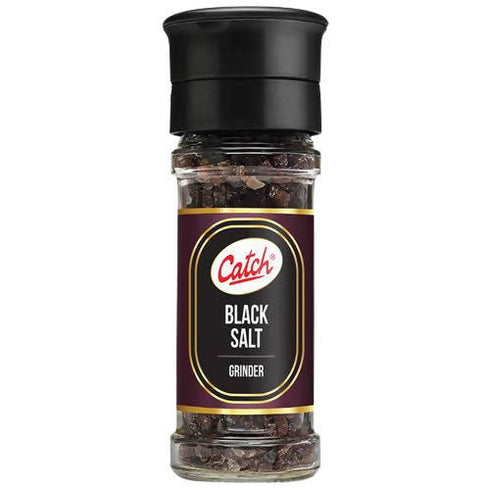 Catch Grinder Black Salt