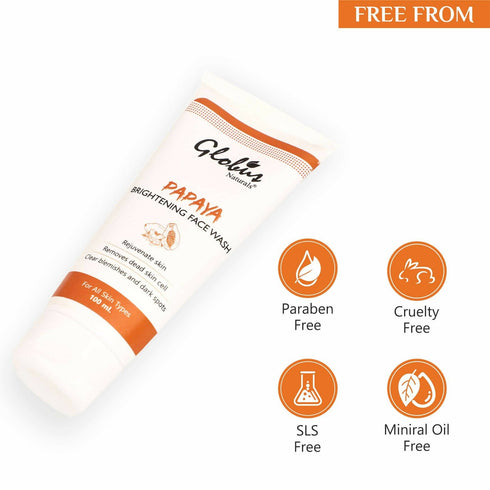 Globus Naturals Purifying Papaya Face Wash