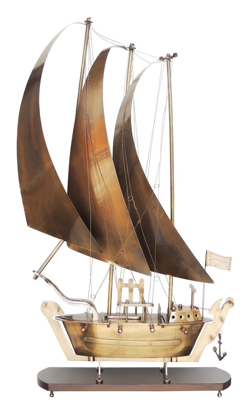 Brass Table Ship 18.75kg