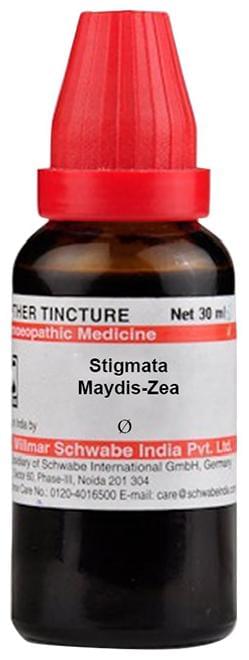 Dr Willmar Schwabe India Stigmata Maydis Zea Mother Tincture Q