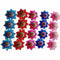Colorful Flower Design Kumkum Box - 1 Piece