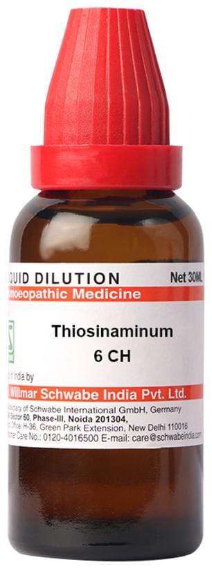 Dr Willmar Schwabe India Thiosinaminum Dilution 6 CH