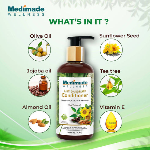 Medimade Wellness Anti Dandruff Hair Conditioner