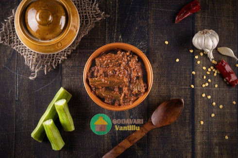 Godavari Vantillu Mulakkada Avakaya | Drumstick Pickle