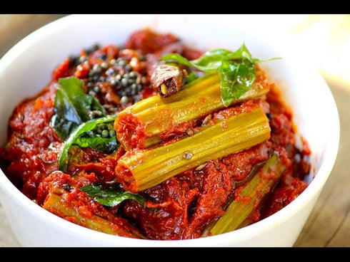 Prakruthi Bhimavaram mullakkada pickle