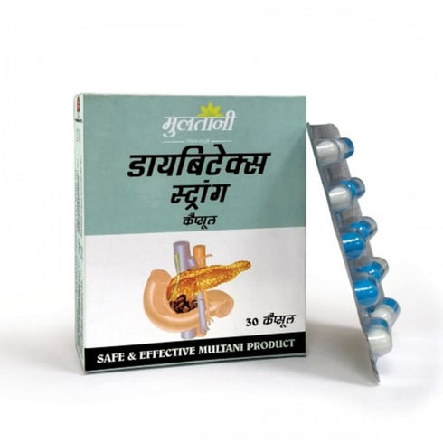 Multani Diabetex Strong Capsule