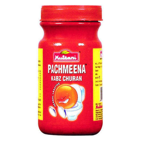 Multani Pachmeena Kabz Churan jar of 100g Powder