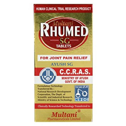Multani Rhumed SG Tablet 120 tablets