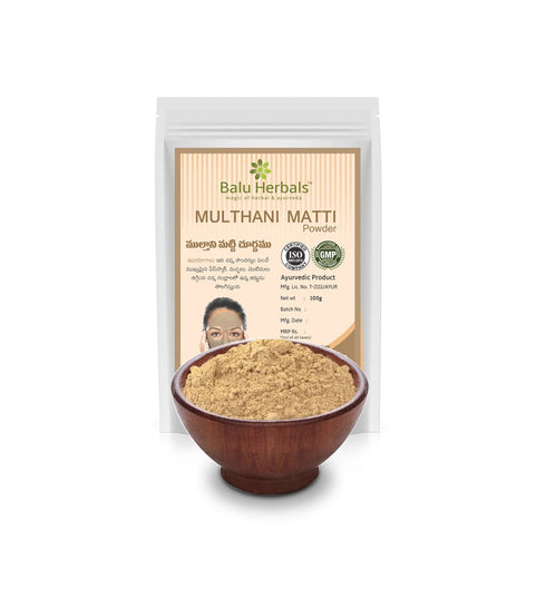 Balu Herbals Multani Mitti Powder
