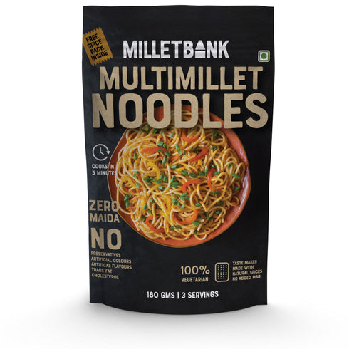 Millet bank Multi Millet Noodles 180g