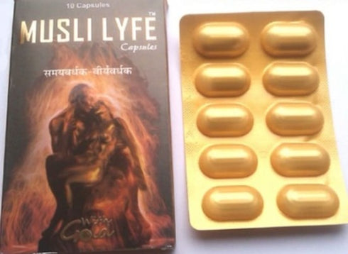 G & G Pharmacy Musli Lyfe Capsule strip of 20 capsules