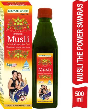 Herbal Canada Musli The Power Ras 500ml