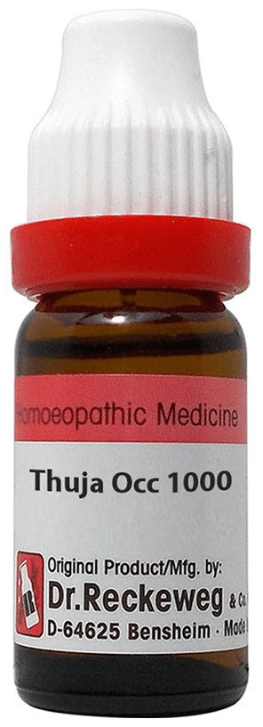 Dr. Reckeweg Thuja Occ Dilution 1000 CH 11ml