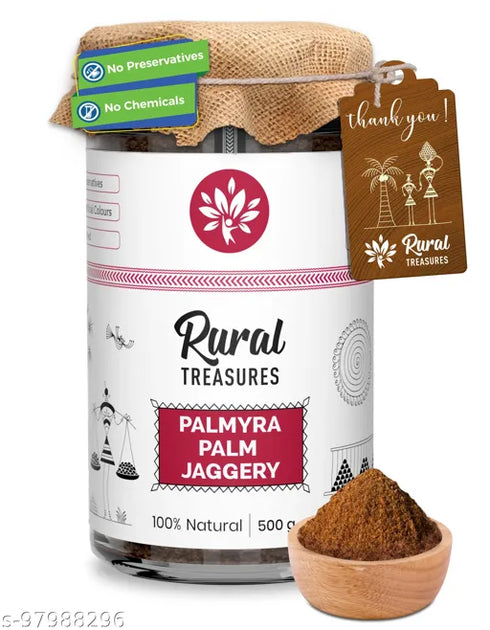 Rural Treasures Palmyra Palm Jaggery Powder