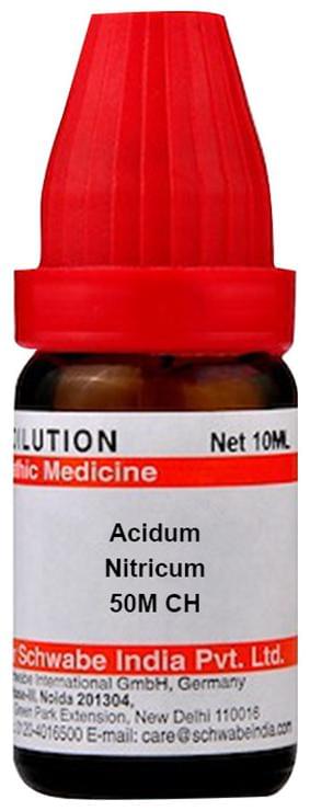 Dr Willmar Schwabe India Acidum Nitricum Dilution 50M CH