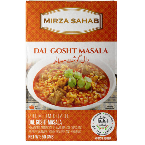 Mirza Sahab Dal Gosht Masala