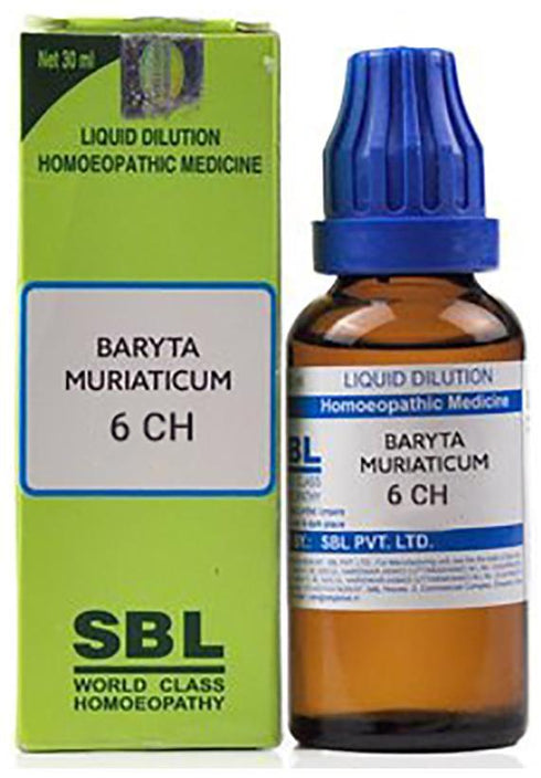 SBL Baryta Muriaticum Dilution 6 CH