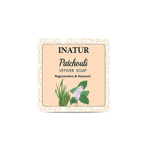 Inatur Patchouli Vetiver Soap 130g