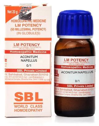 SBL Aconitum Napellus 0/1 LM