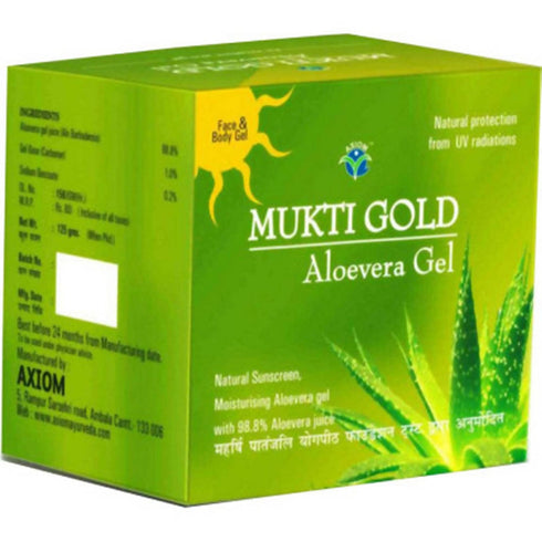 Axiom Mukti Gold Aloevera Gel
