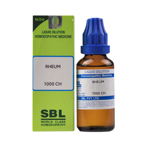 SBL Rheum Dilution 1000 CH