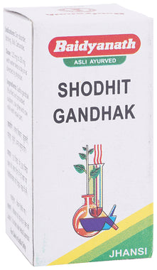 Baidyanath Shodhit Gandhak 10g