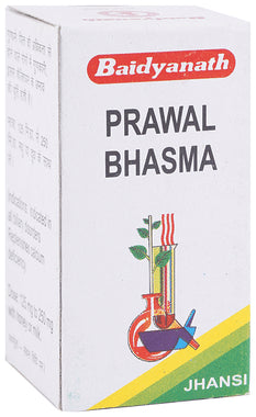 Baidyanath Prawal Bhasma 10g