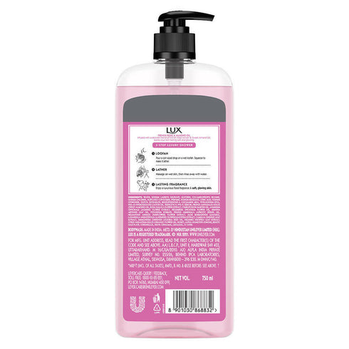 Lux Body Wash with French Rose Fragrance And Almond Oil