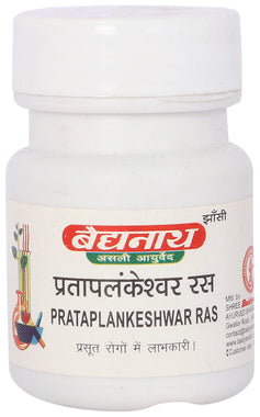 Baidyanath Prataplankeshwar Ras 20 Tablet