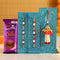 Dairy Milk Silk With Lumba & 2 Pearl Rakhis