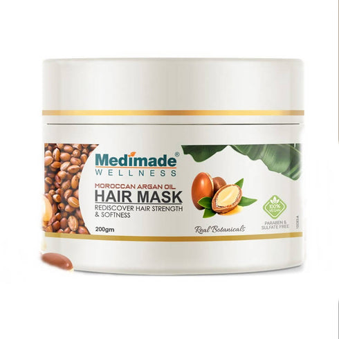 Medimade Wellness Moroccan Argan Oil Hair Mask