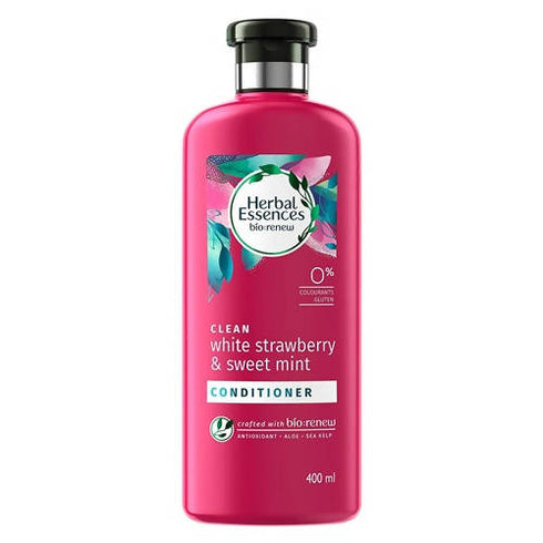 Herbal Essences White Strawberry & Sweet Mint Conditioner 400ml