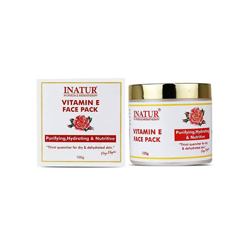 Inatur Vitamin E Face Pack 100g
