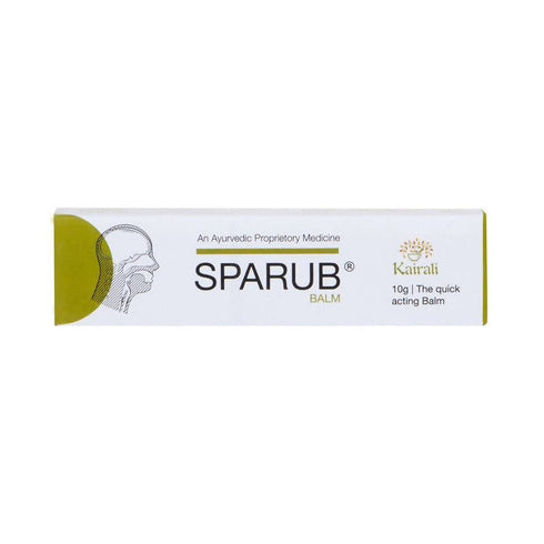Kairali Ayurvedic Sparub Balm 10g