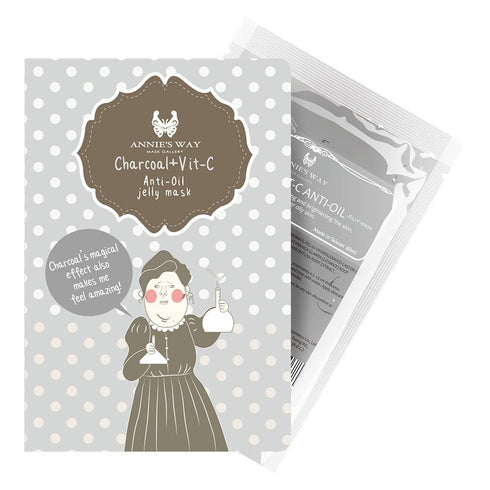 Annie's Way Charcoal + VitaC Pore Care Jelly Mask