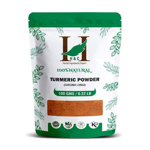 H&C Herbal Turmeric Powder 100g